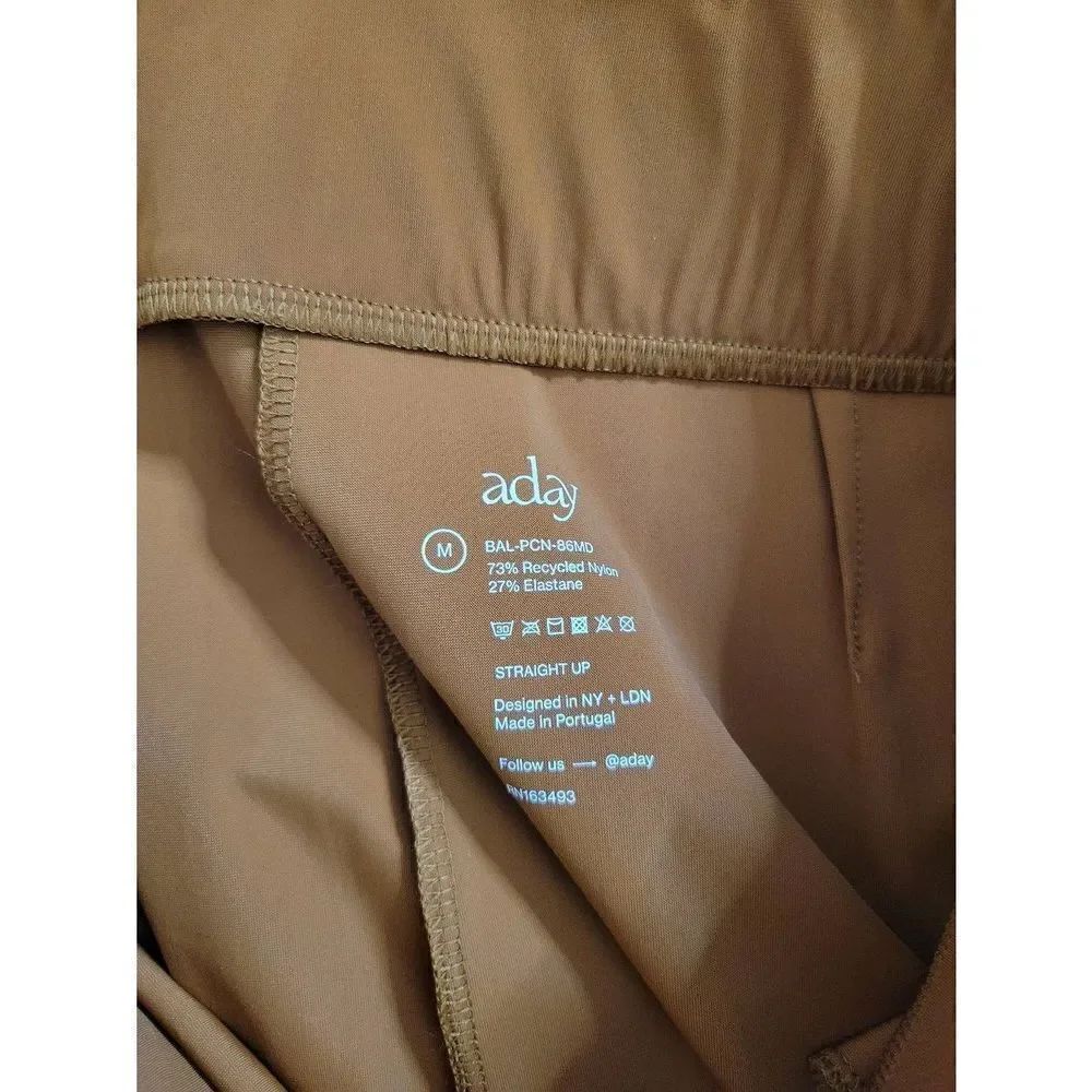 Aday Straight Up Dress Pants M, Pecan — image 7 of 8